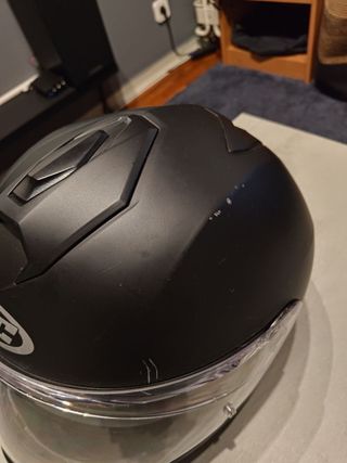 Casco Moto HJC i90 Modular Negro Mate