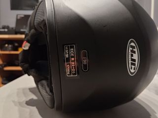 Casco Moto HJC i90 Modular Negro Mate