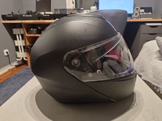 Casco Moto HJC i90 Modular Negro Mate