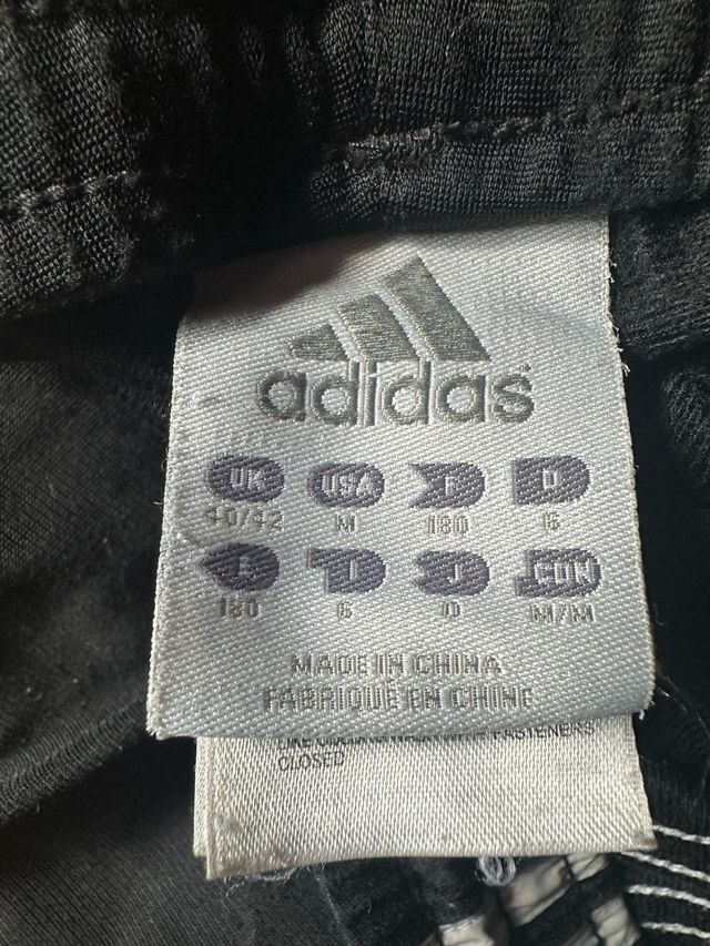 Pantalón deportivo Adidas negro
