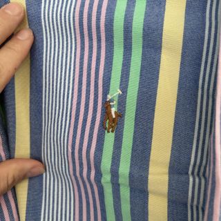 Polo Ralph Lauren Classic Fit Camisa Talla XL