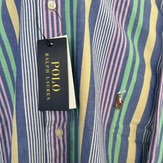 Polo Ralph Lauren Classic Fit Camisa Talla XL