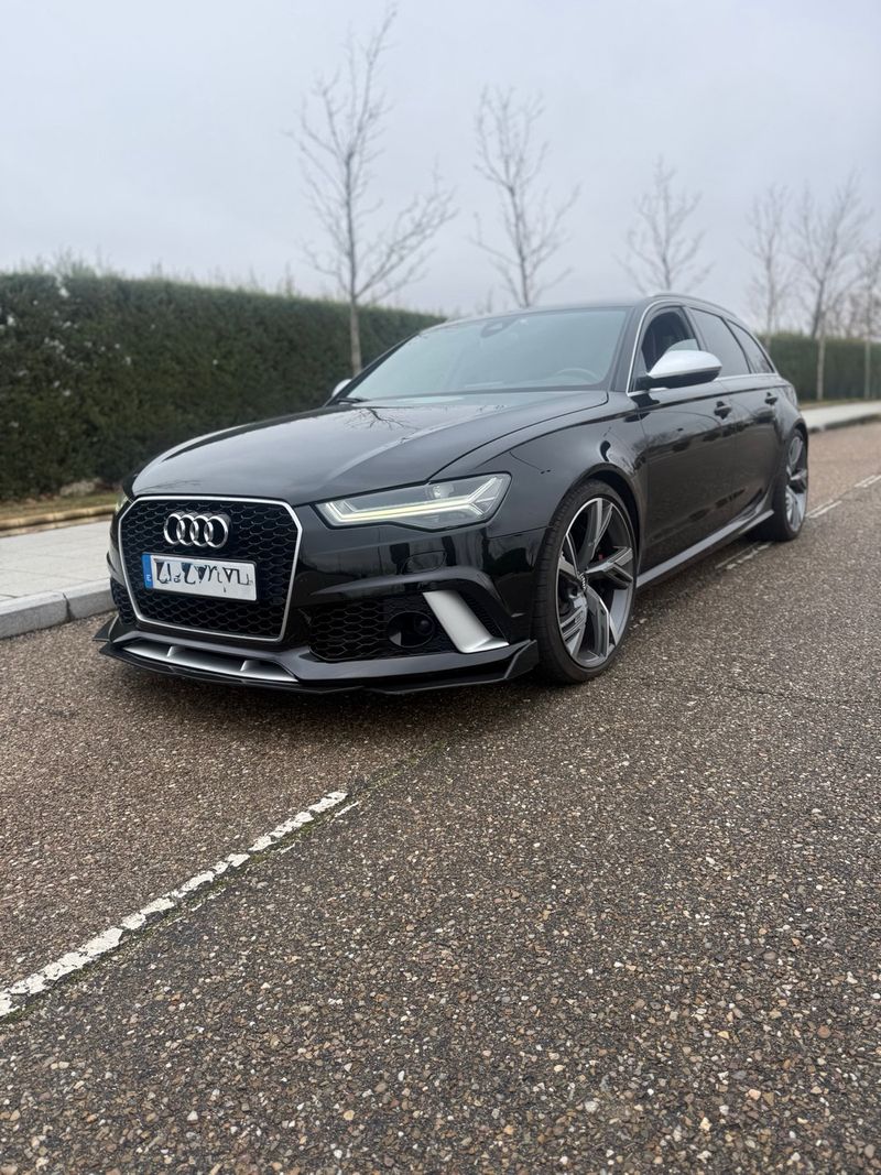 Audi RS6 2016 - foto 1