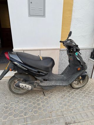 Suzuki Katana 50cc Scooter