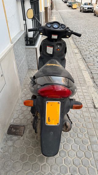 Suzuki Katana 50cc Scooter