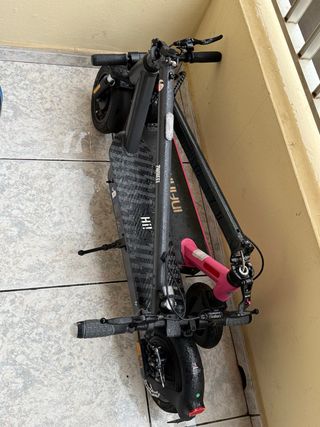 Patinete Eléctrico Negro