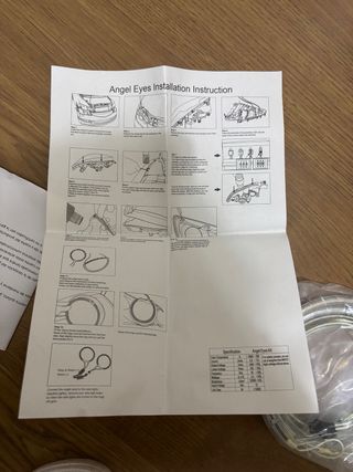 Ojos de Ángel BMW E46