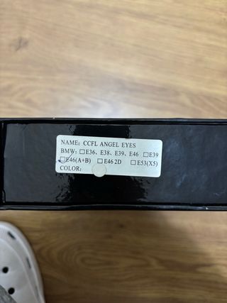 Ojos de Ángel BMW E46