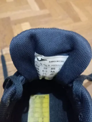 Zapatillas Joma Running Argon Lady Azul/Naranja