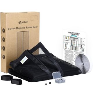 Mosquitera magnética para puerta