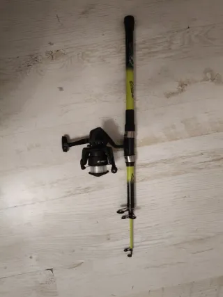 Caña de pescar para niños