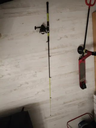 Caña de pescar para niños