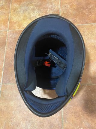 Casco Moto Edición Especial Valentino Rossi