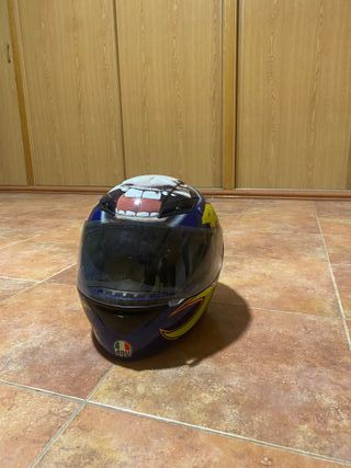 Casco Moto Edición Especial Valentino Rossi