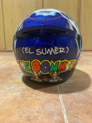 Casco Moto Edición Especial Valentino Rossi