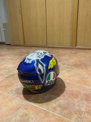 Casco Moto Edición Especial Valentino Rossi