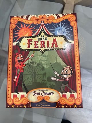 La Gran Feria - Juego de mesa Rob Cramer