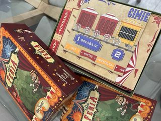 La Gran Feria - Juego de mesa Rob Cramer