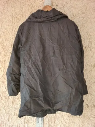 Chaqueta acolchada negra Talla M