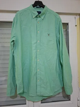 Camisa GANT Talla XL Verde