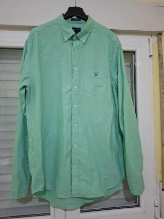 Camisa GANT Talla XL Verde