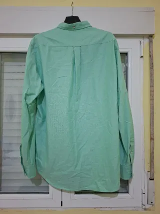 Camisa GANT Talla XL Verde