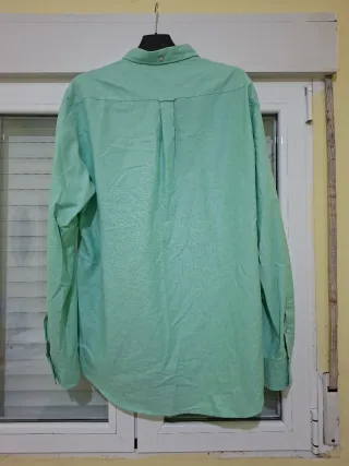 Camisa GANT Talla XL Verde