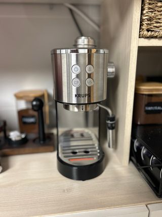 Cafetera Krups Virtuoso