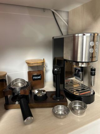 Cafetera Krups Virtuoso