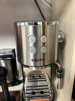 Cafetera Krups Virtuoso