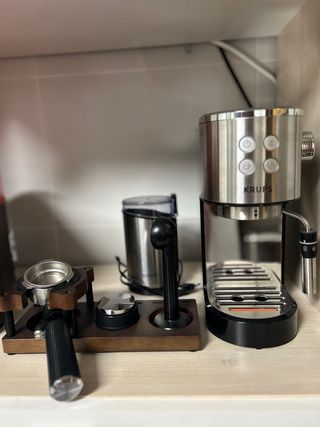 Cafetera Krups Virtuoso