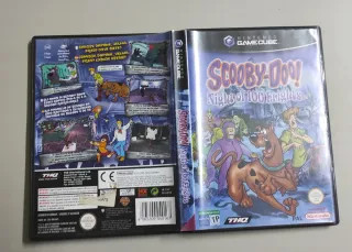 Scooby Doo Night of 100 Frights GameCube