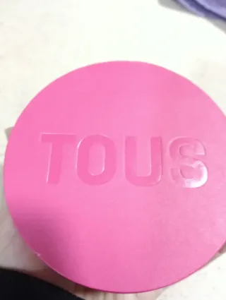 Colgante Tous Plata Oso Negro y Perla