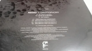 Reeko - Cryptophony