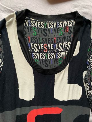 Abito Desigual Multicolor Slim