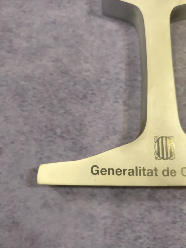 Detalle Metro Badalona L9 Generalitat Catalunya