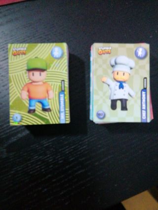 Cromos Stumble Guys - Serie 2