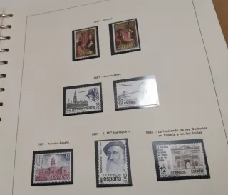 Edifil. Colección desde 1975.