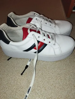 Zapatillas Tommy Hilfiger Blancas