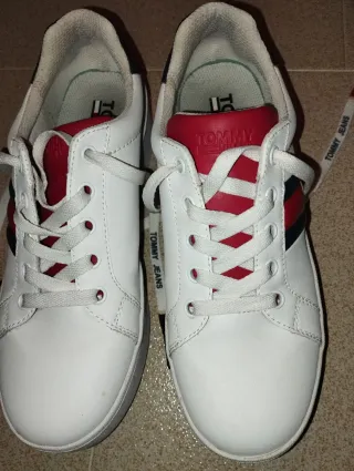 Zapatillas Tommy Hilfiger Blancas