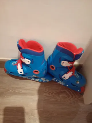 Patines Infantiles Decathlon Azules