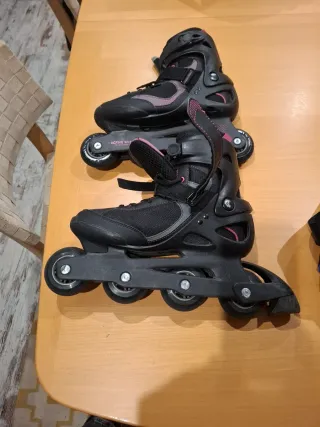 Patines en línea Oxelo Talla 42 + Bolsa