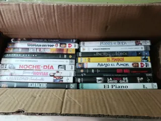Lote 13 Películas DVD Acción/Aventura/Comedia
