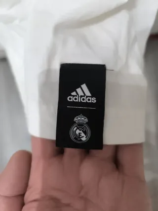 Camiseta Real Madrid Blanca