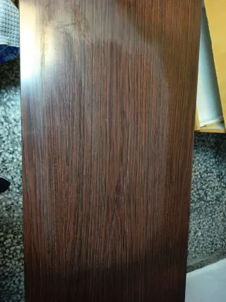 Mueble salón vintage madera y metal