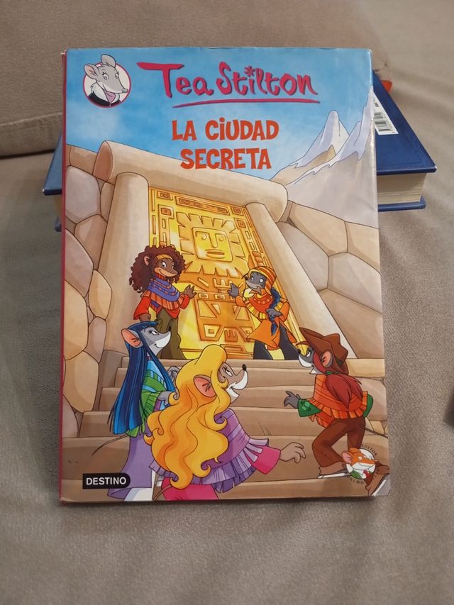 La ciudad secreta: Tea Stilton 3