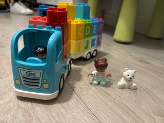 Tren Lego Duplo Abecedario