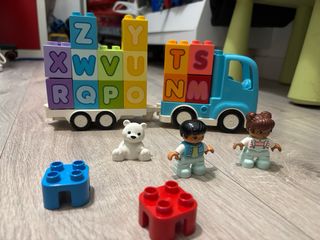 Tren Lego Duplo Abecedario