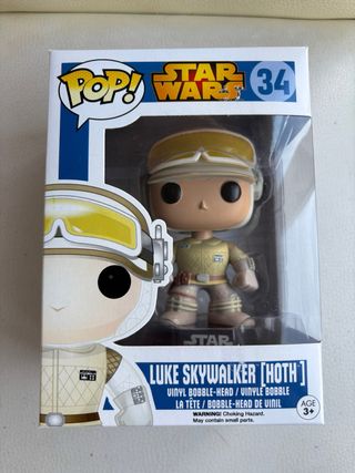 Funko Pop Luke Skywalker Hoth 34