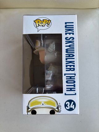 Funko Pop Luke Skywalker Hoth 34